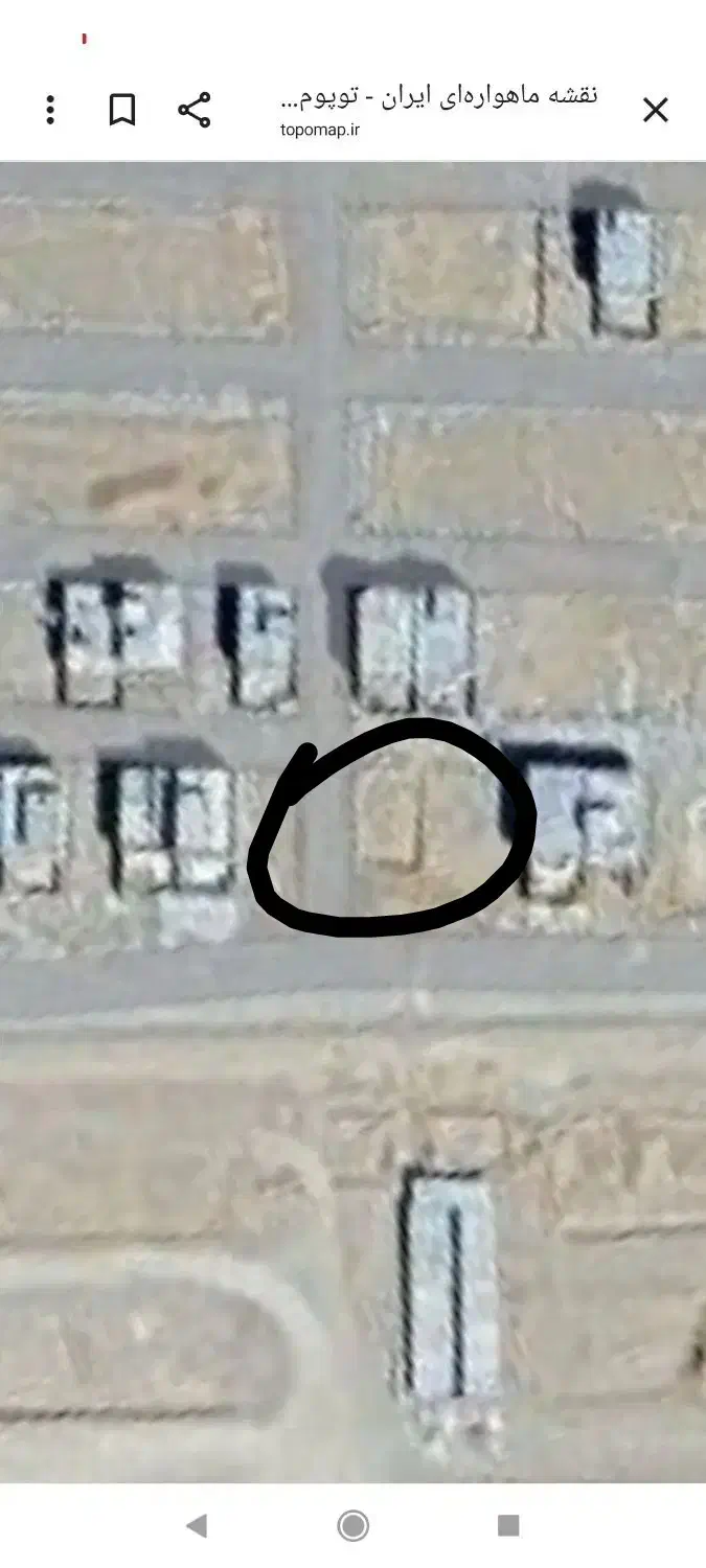 زمین مسکونی ایثار بنیاد شهید سر نبش توافقی|فروش زمین و ملک کلنگی|دهاقان, |دیوار