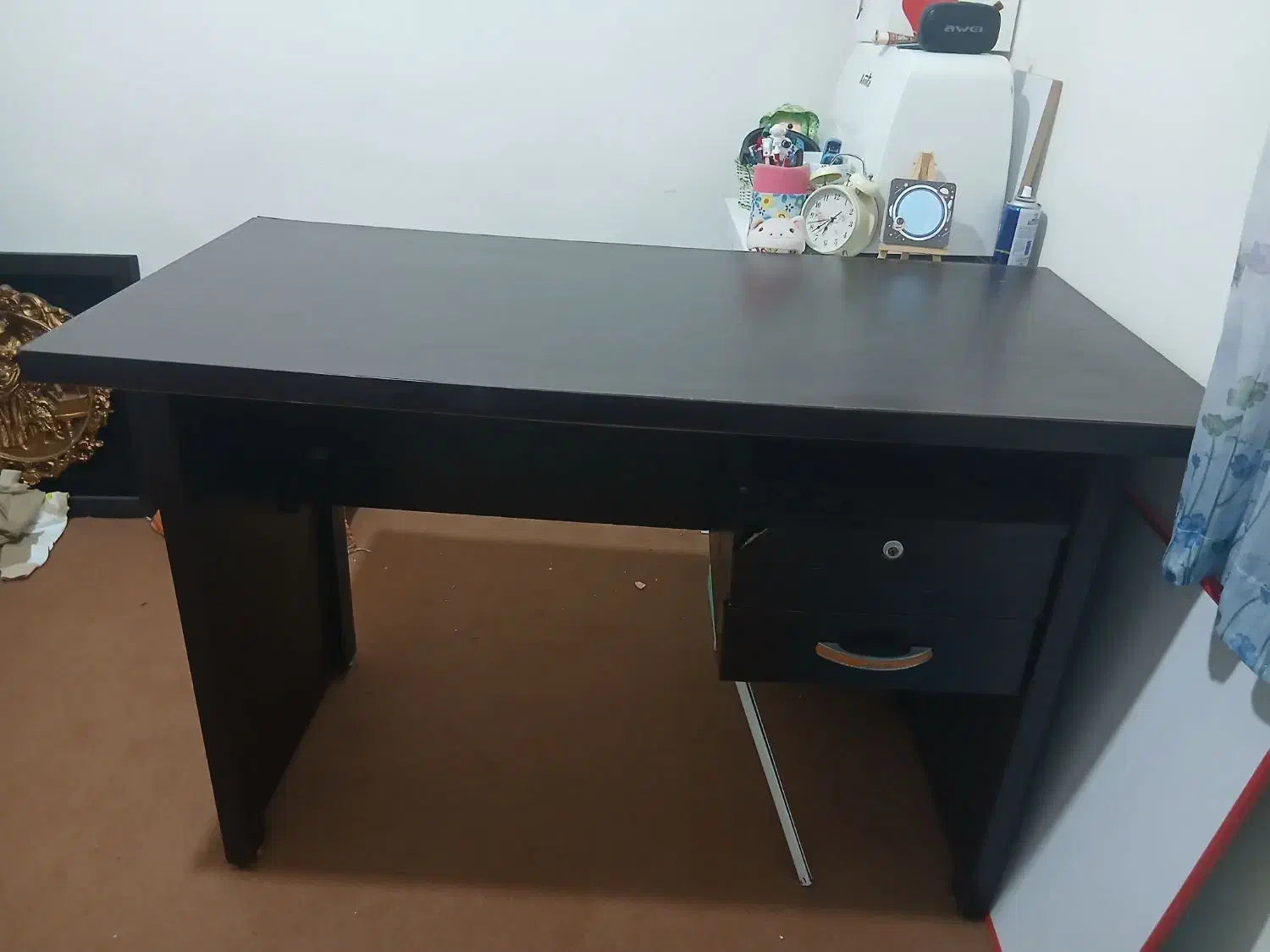 میز کار|میز تحریر و کامپیوتر|محمدیه-قزوین, |دیوار