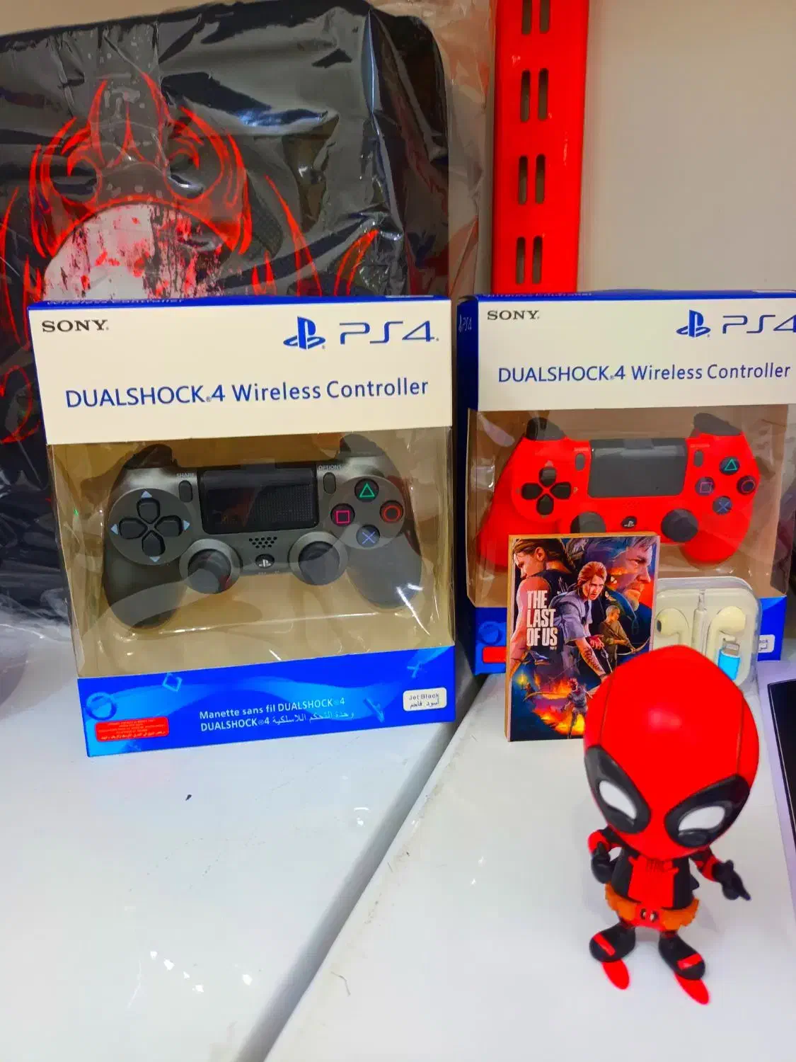 دسته ps4 و ps5|کنسول، بازی ویدئویی و آنلاین|تبریز, |دیوار