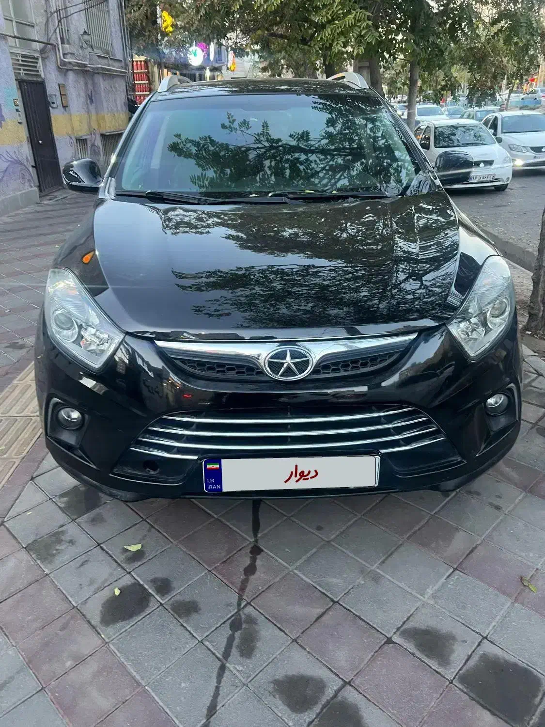 جک s5|خودرو سواری و وانت|تبریز, |دیوار
