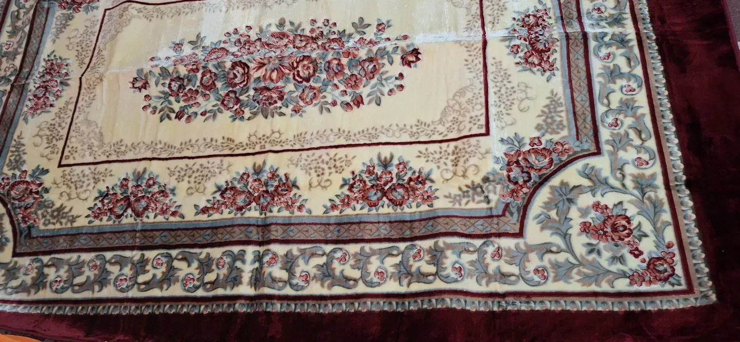 فرش مخمل ترک استپدار|فرش|بروجرد, |دیوار