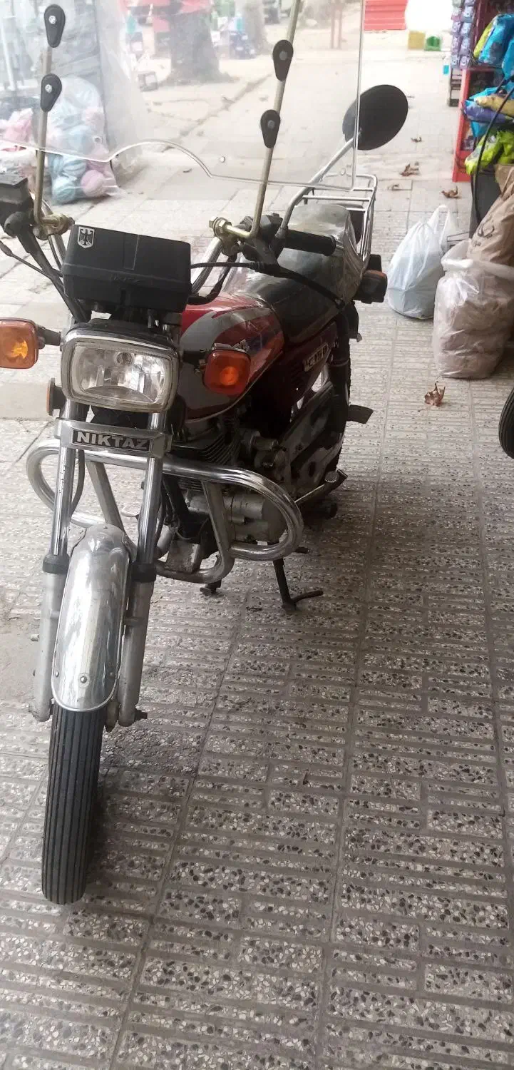 موتورHONDA150مدل 95همه چی تکمیل|موتورسیکلت|فومن, |دیوار