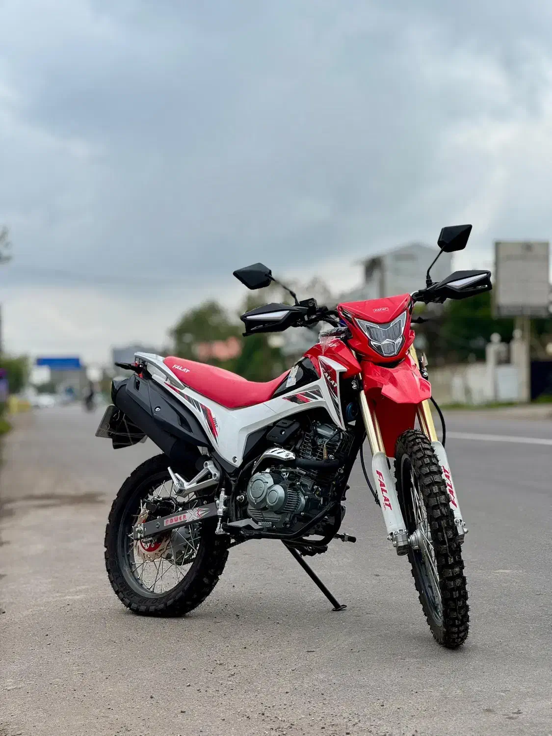 تریل فلات ۲۰۰|موتورسیکلت|رشت, خمیران زاهدان|دیوار