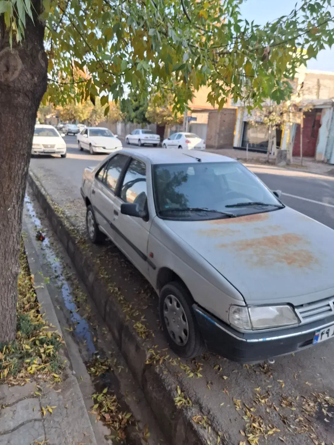 پژو روآ مدل 87|خودرو سواری و وانت|جلفا, |دیوار