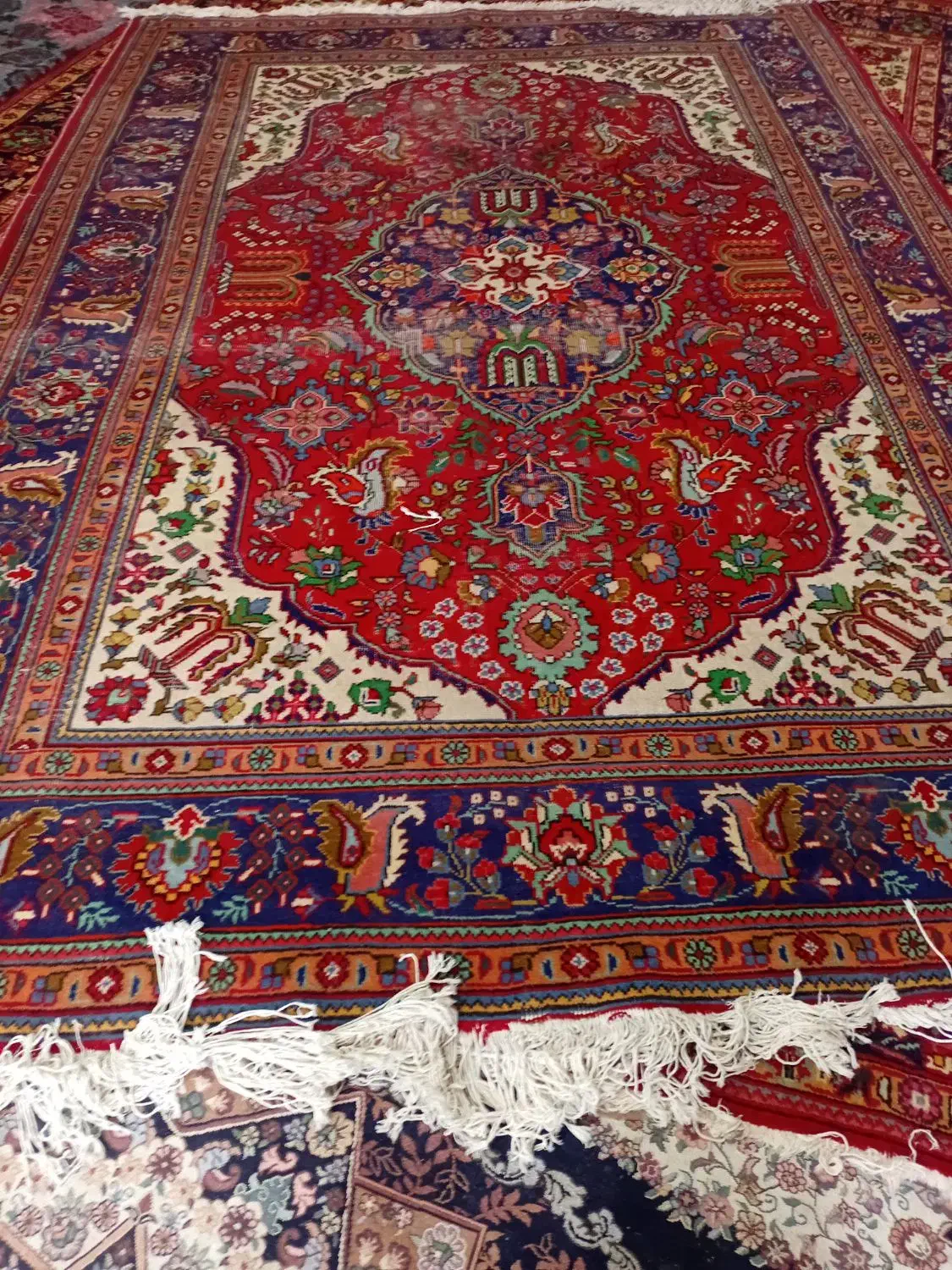 فرش دستبافت|فرش|خوی, |دیوار