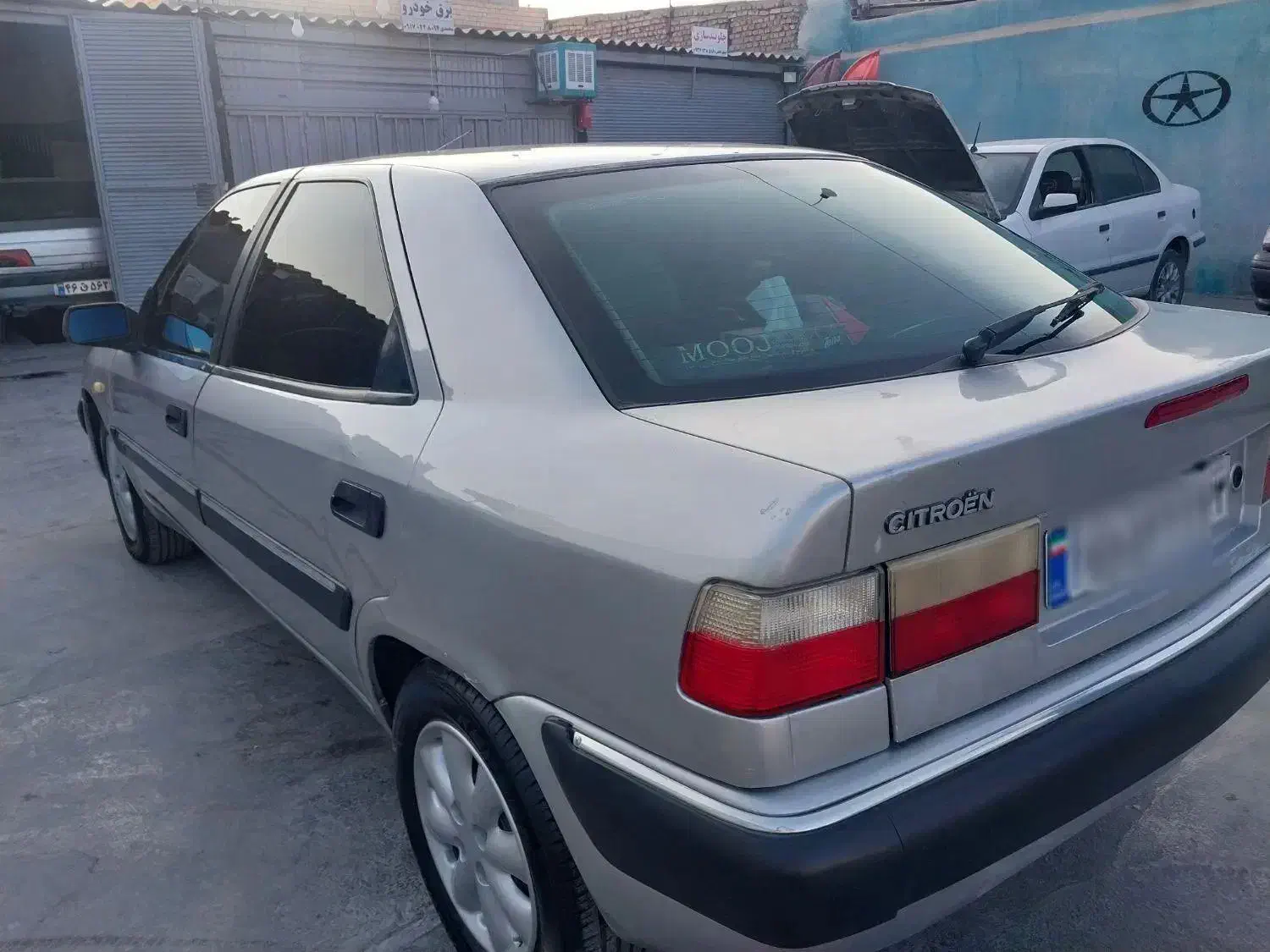 سیتروئن زانتیا 2000cc، مدل ۱۳۸۵|خودرو سواری و وانت|آباده, |دیوار