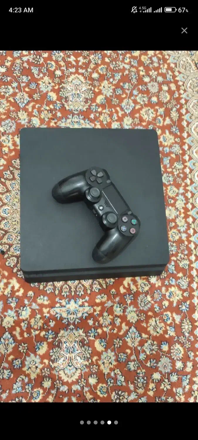 500 ps4 slim|کنسول، بازی ویدئویی و آنلاین|تهران, هفده شهریور|دیوار