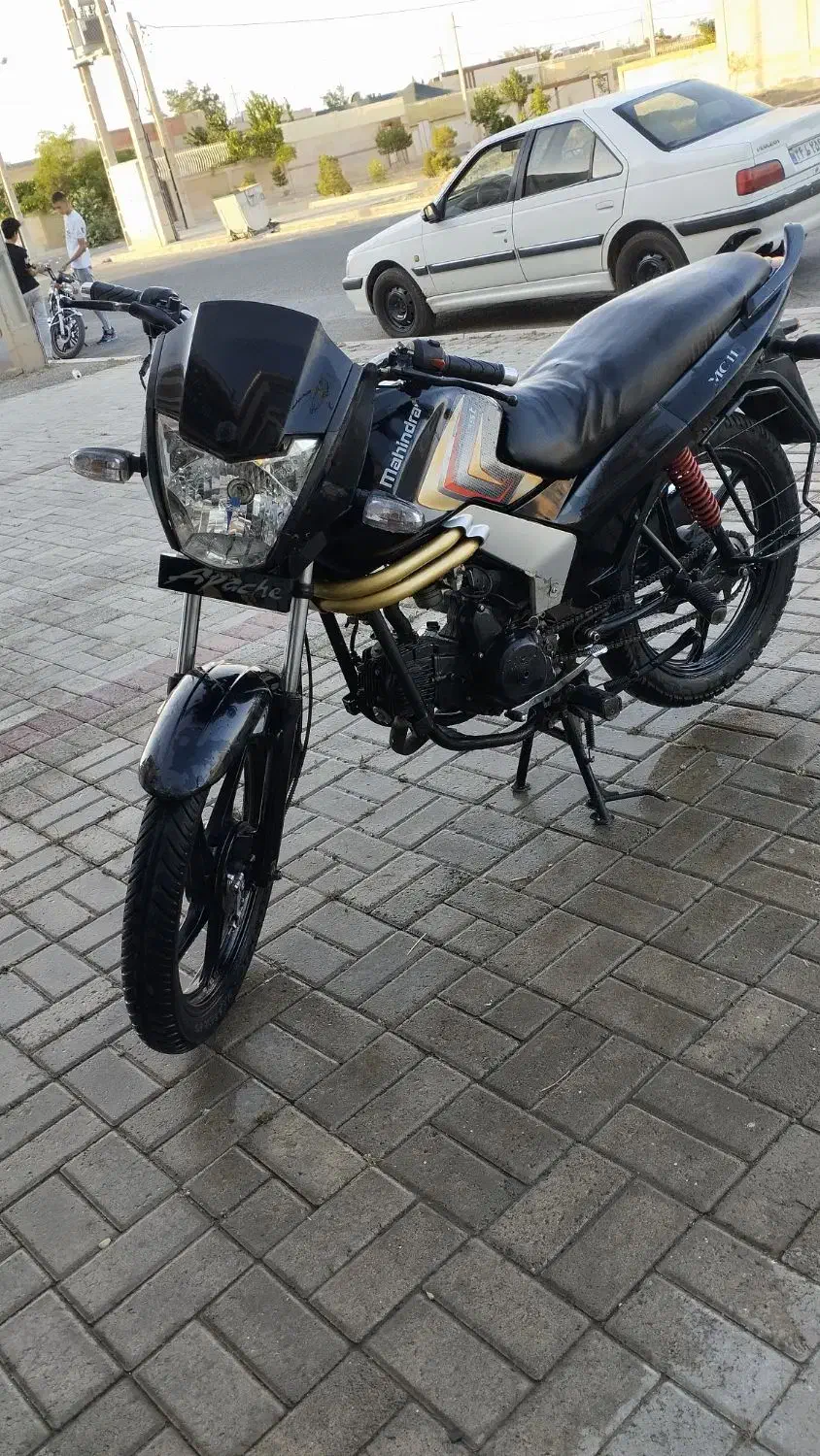 هندا،آپاچی،هانست سالم به شرط|موتورسیکلت|مشهد, الهیه|دیوار