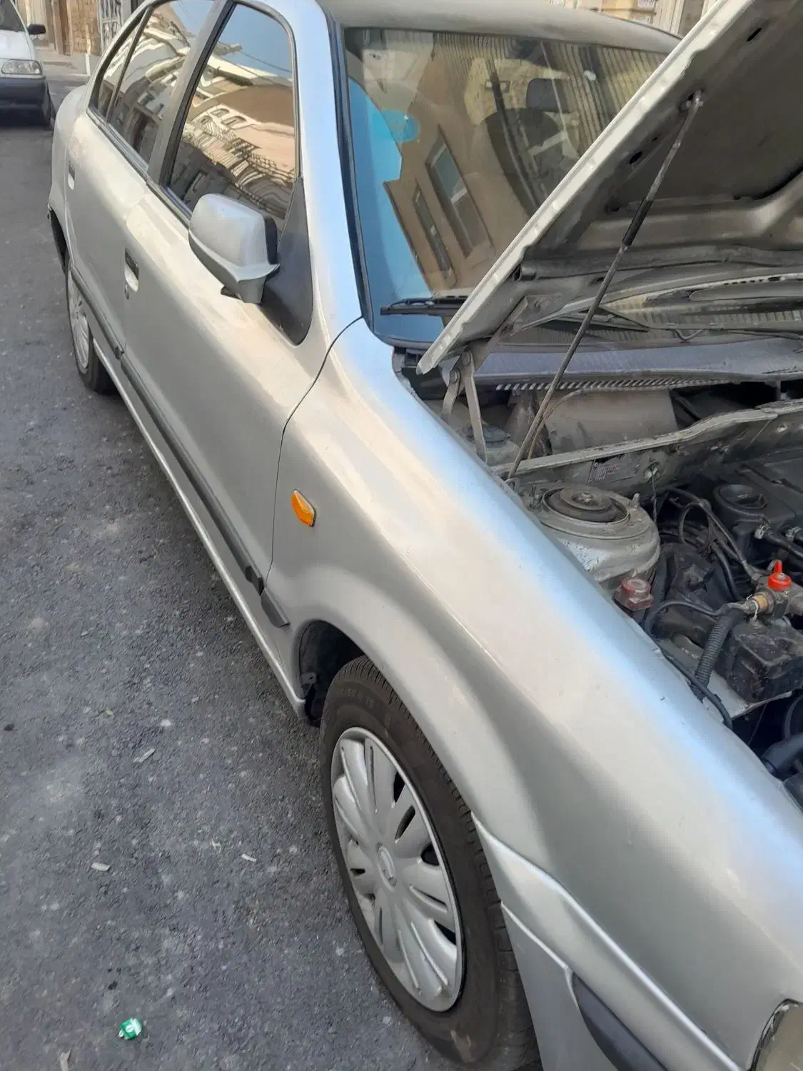 سمند85دوگانه کارخانه|خودرو سواری و وانت|تهران, مسعودیه|دیوار