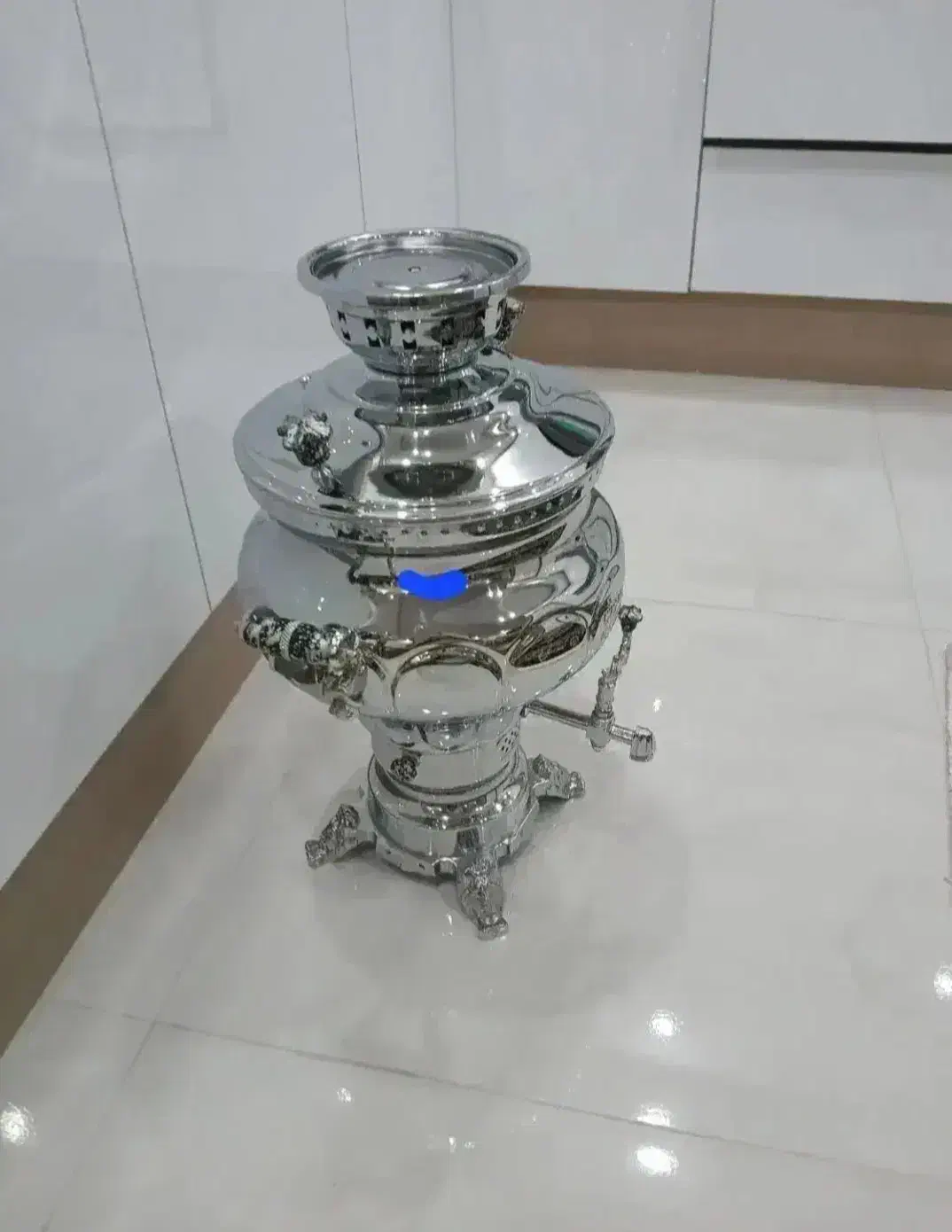 سماور گازی|سماور، چای‌ساز، قهوه‌ساز|نسیم‌شهر, |دیوار