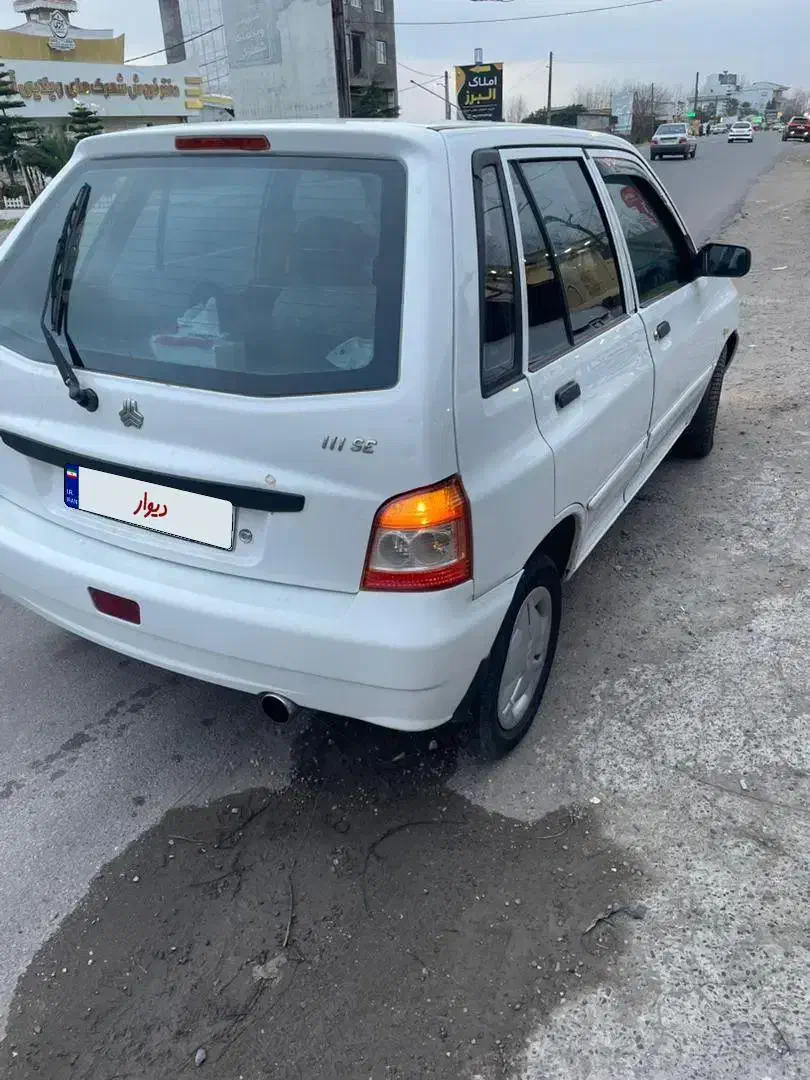 پراید ۱۱۱ بدون مشابه|خودرو سواری و وانت|زیباکنار, |دیوار