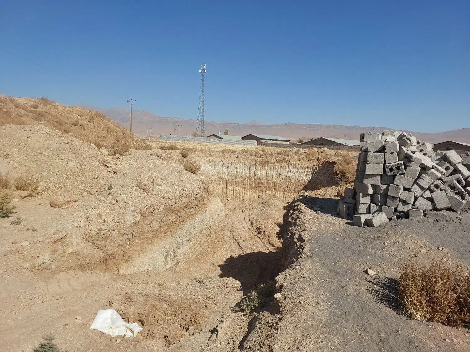 زمین با مجوز گلخانه|فروش زمین و ملک کلنگی|زنده رود, |دیوار