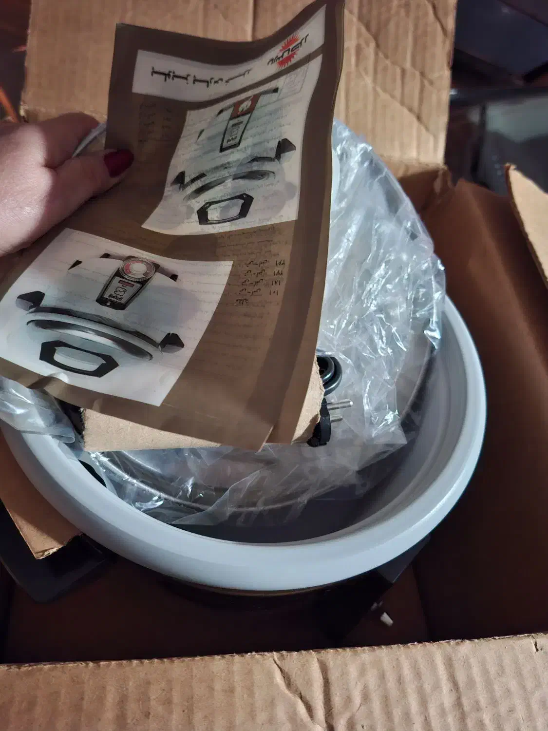 پلو پز ۸ نفره پارس خزر اکبند|اجاق گاز و لوازم برقی پخت‌وپز|تهران, قلهک|دیوار