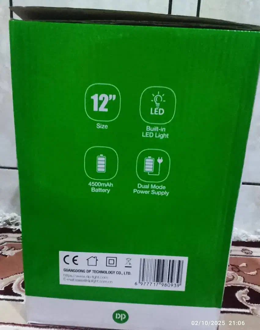 پنکه شارژی|پنکه و تصفیهکنندهٔ هوا|لار, |دیوار