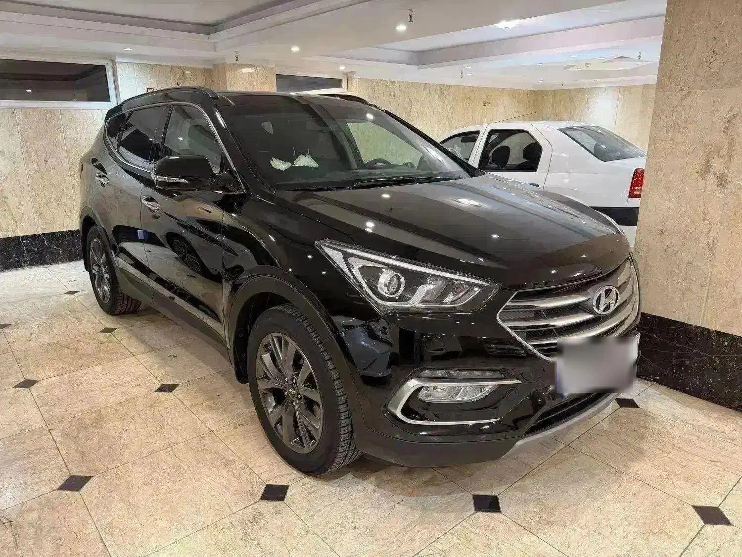 سانتافه صفر ۲۰۱۷ شرکتی|خودرو سواری و وانت|تهران, شهرآرا|دیوار