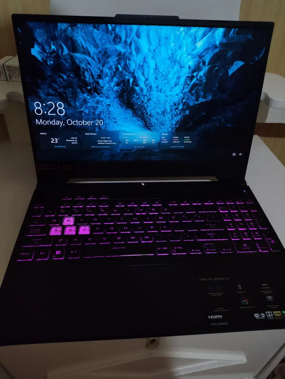 لپتاپ ایسوز تاف گیمینگ|رایانه همراه|ارومیه, |دیوار