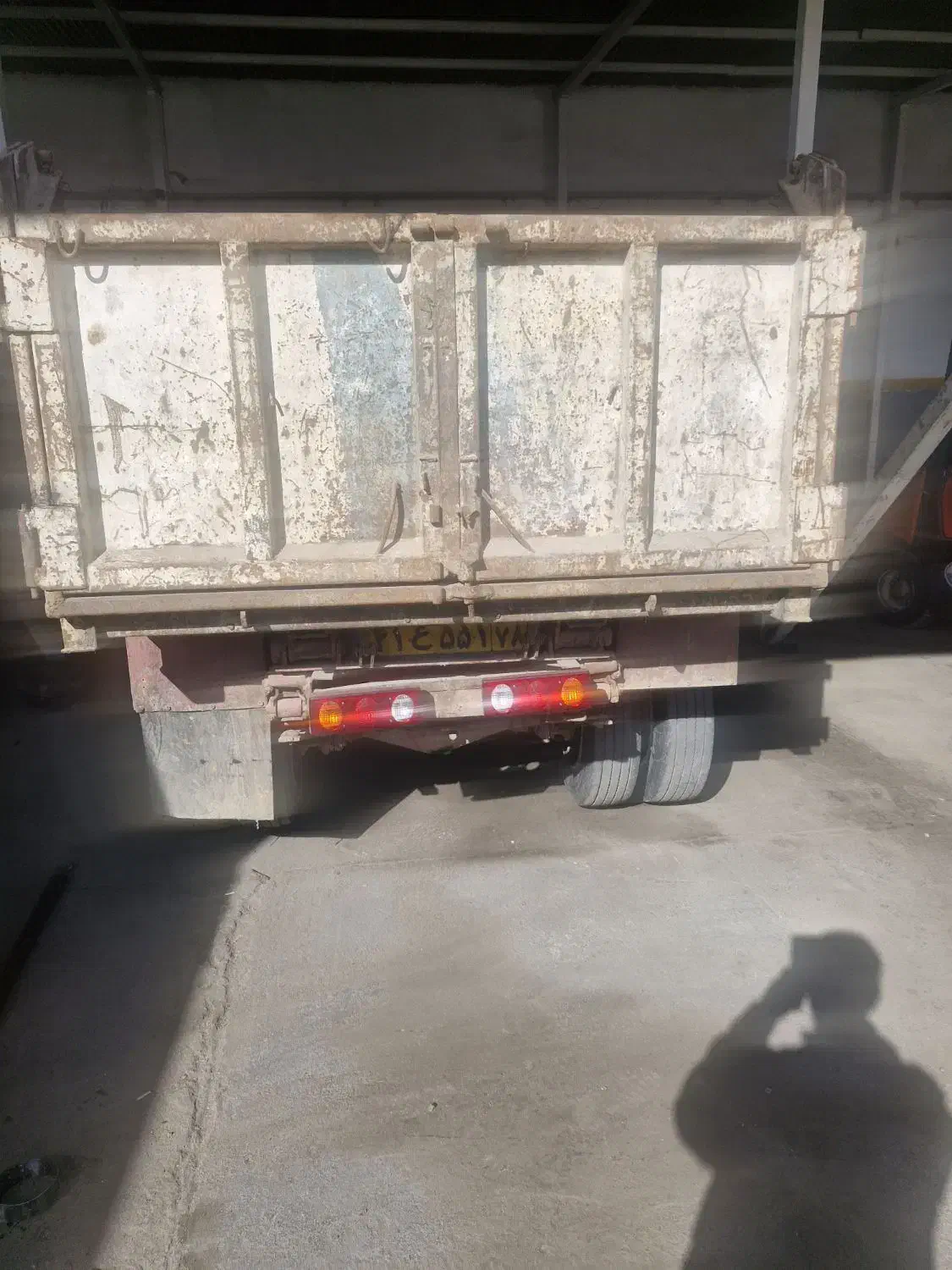 گامیونت امیکو گمپرسی ۵۲۰۰ مدل ۹۳|خودرو سنگین|شهریار, فرارت|دیوار