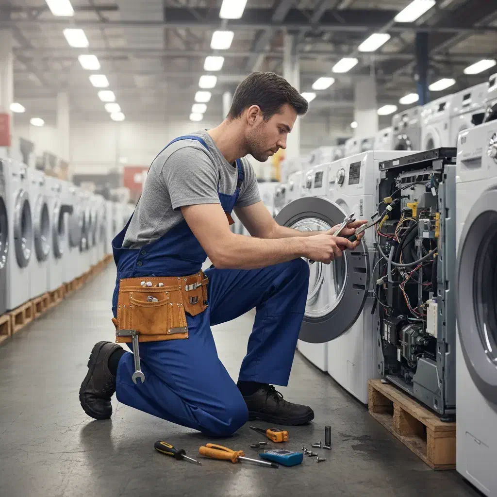 تعمیرات تخصصی انواع لباسشویی و ظرفشویی خلیلی|خدمات پیشه و مهارت|قم, زنبیل آباد|دیوار