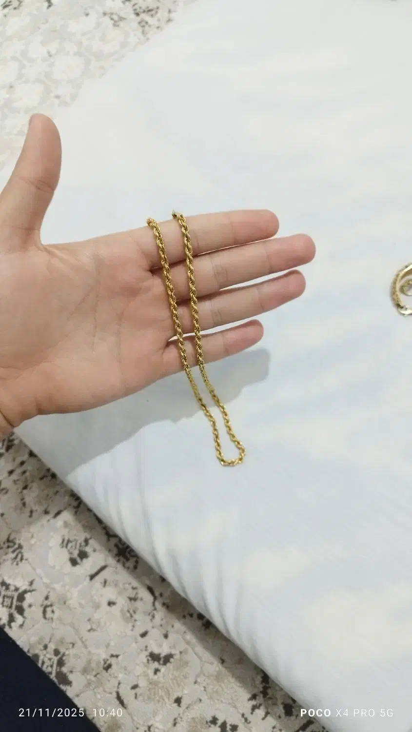 زنجیر طلا|جواهرات|سنقر, |دیوار