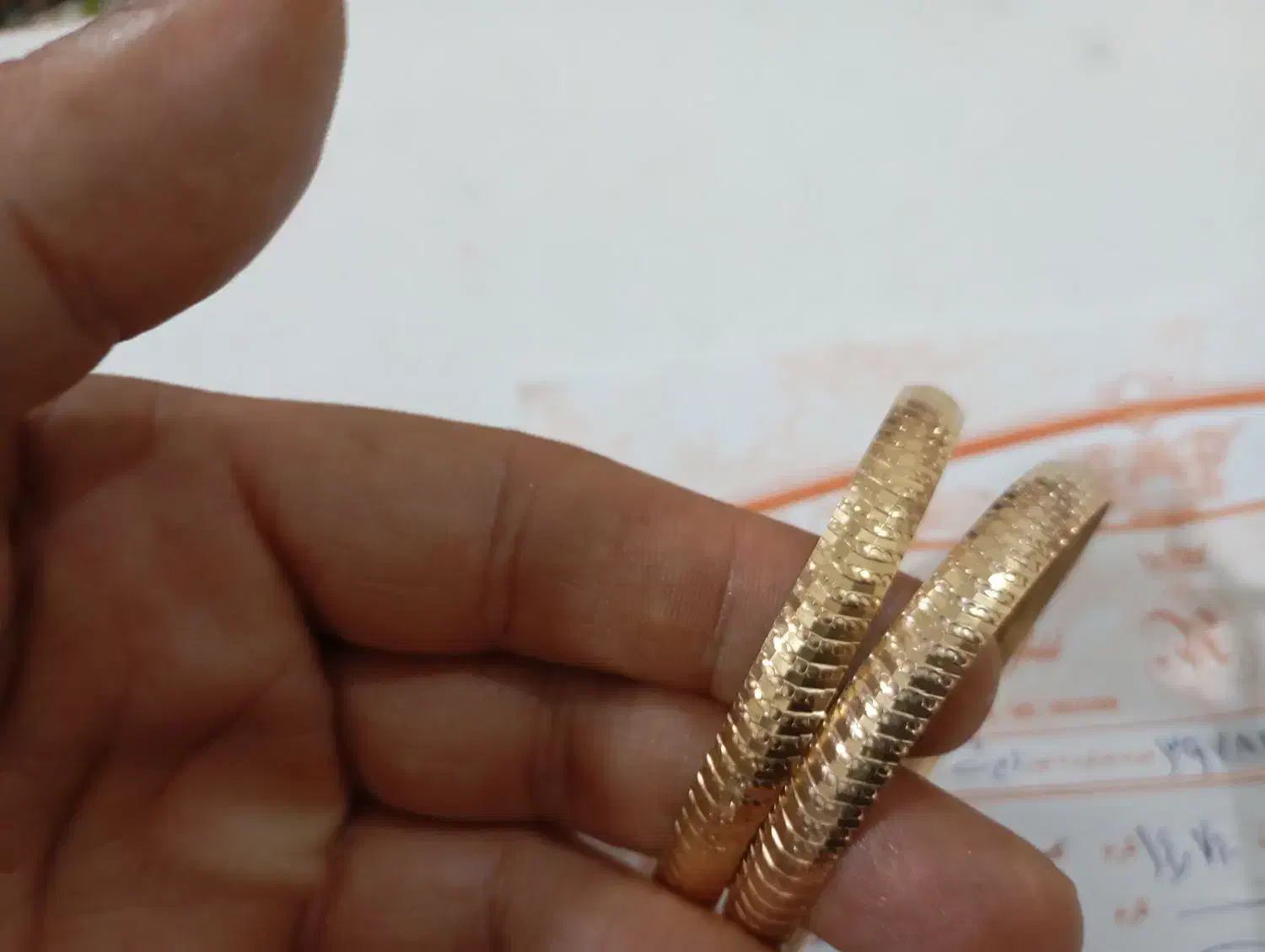 النگو طلا 3عدد|جواهرات|اسدآباد, |دیوار