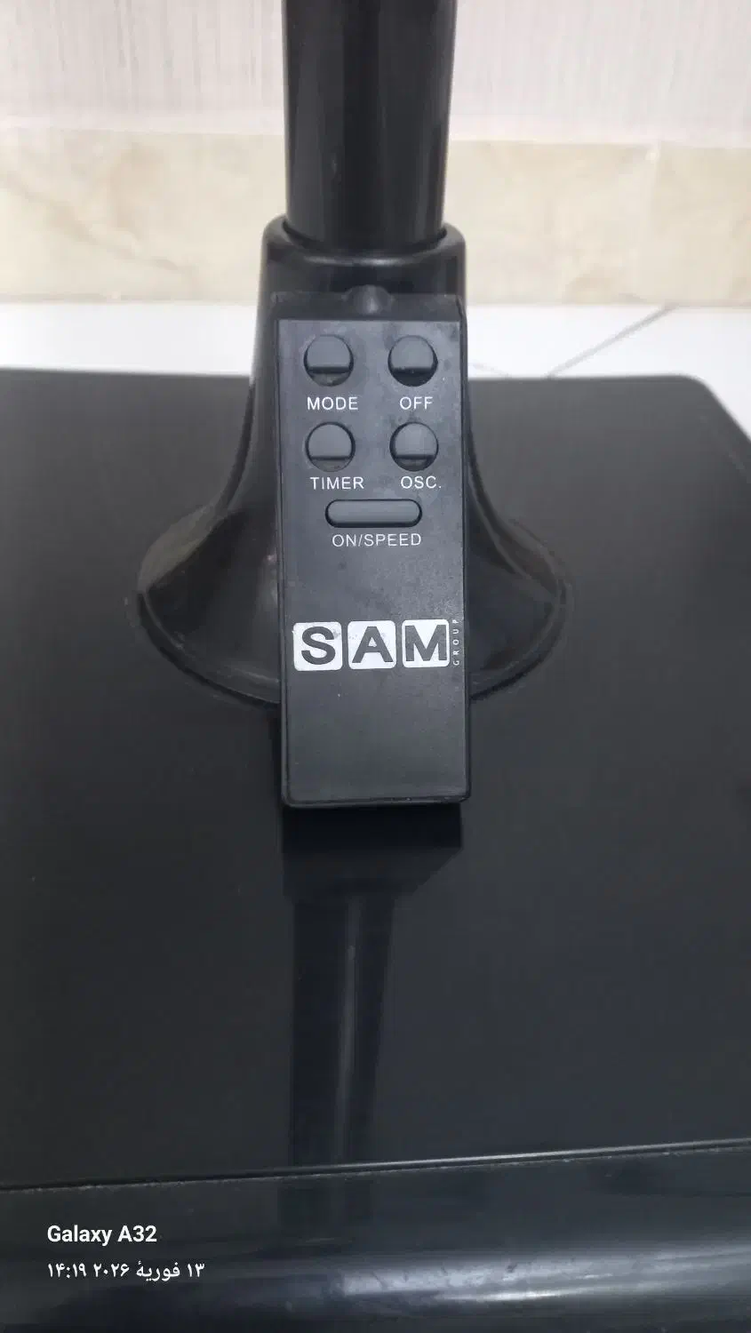 پنکه|پنکه و تصفیه‌کنندهٔ هوا|رشت, حمیدیان|دیوار