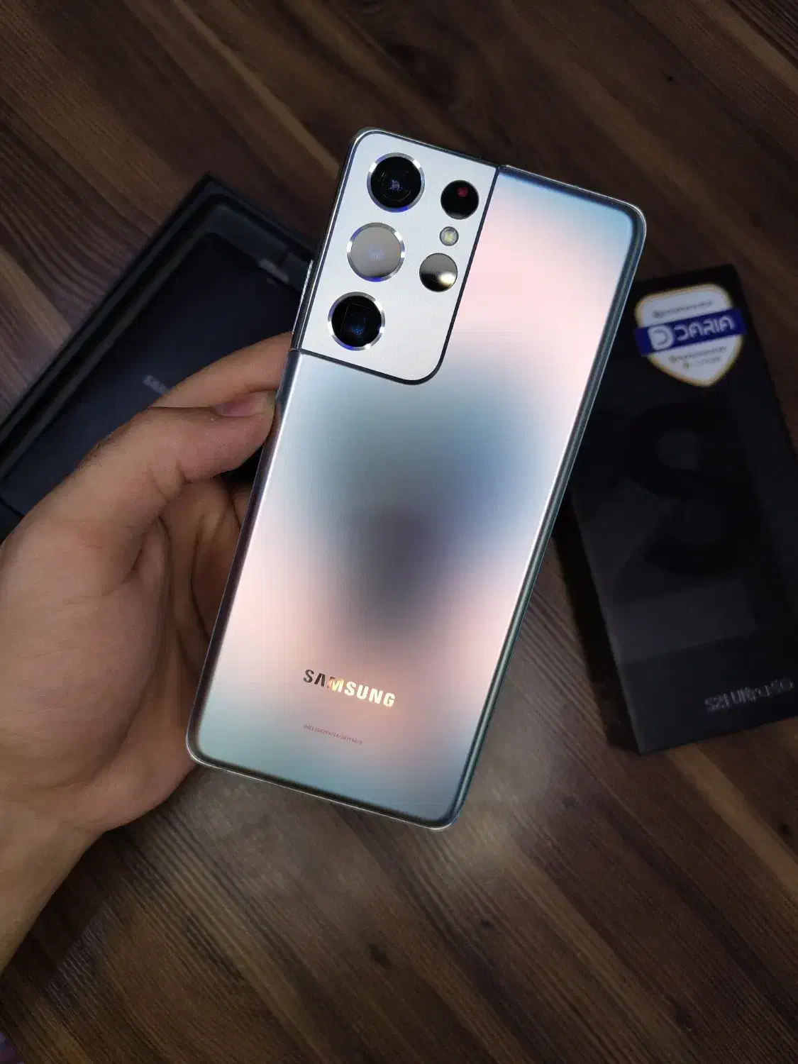 پرچمدار سامسونگ S21 Ultra 5G با حافظه 512 رم 16|موبایل|تهران, جمال‌زاده|دیوار