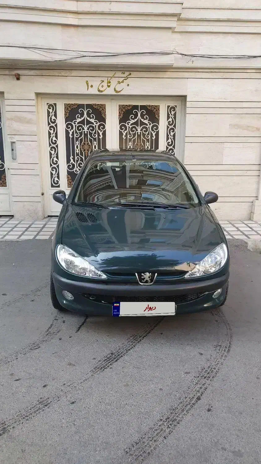 ۲۰۶ تیپ دو|خودرو سواری و وانت|هشتگرد, هشتگرد قدیم|دیوار