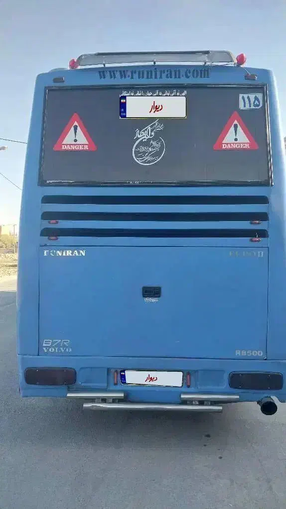 فروش اتوبوس ولوو   تیپ ۲بی ۷ مدل ۸۵|خودرو سنگین|خمینی‌شهر, |دیوار