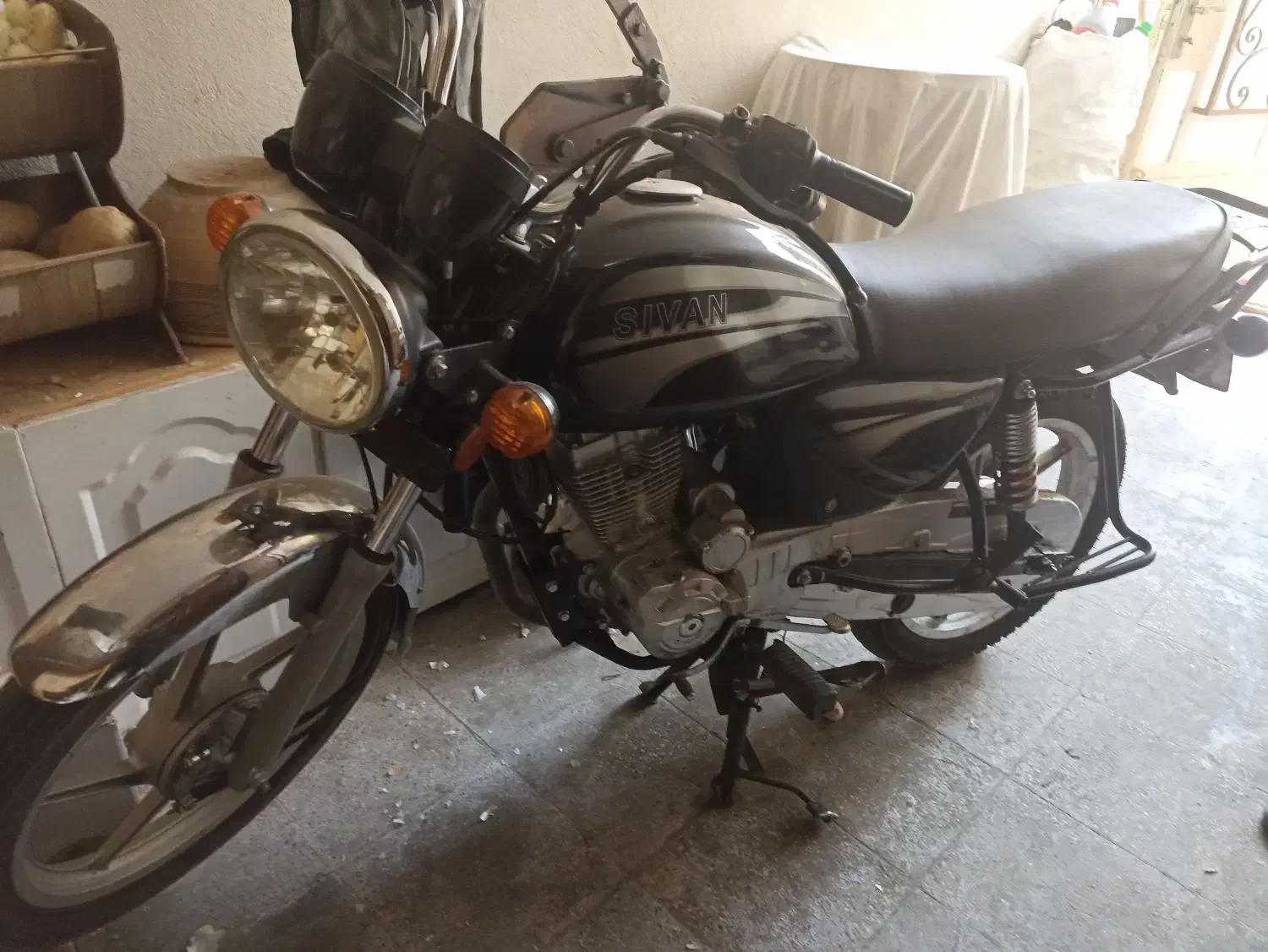 موتور سیوان طرح باکسر|موتورسیکلت|بروجرد, |دیوار