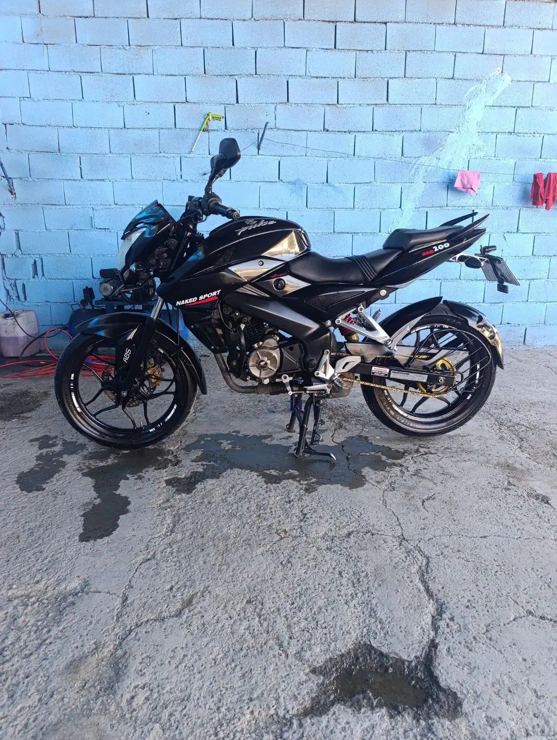 موتور ns150|موتورسیکلت|سنندج, |دیوار