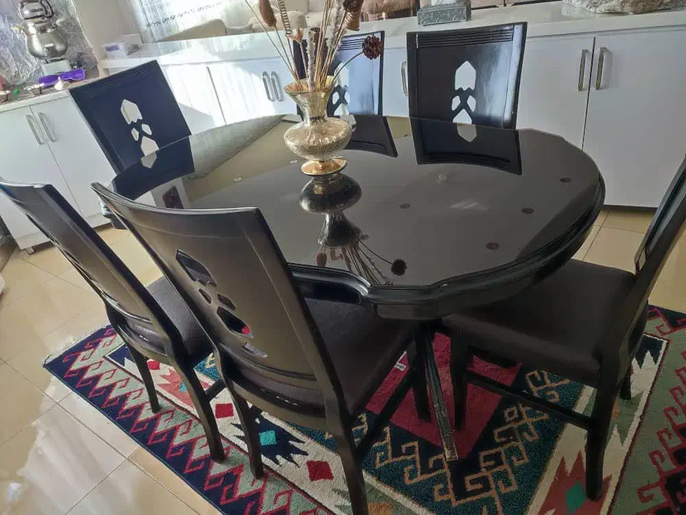 میز نهارخوری|میز و صندلی غذاخوری|سقز, |دیوار