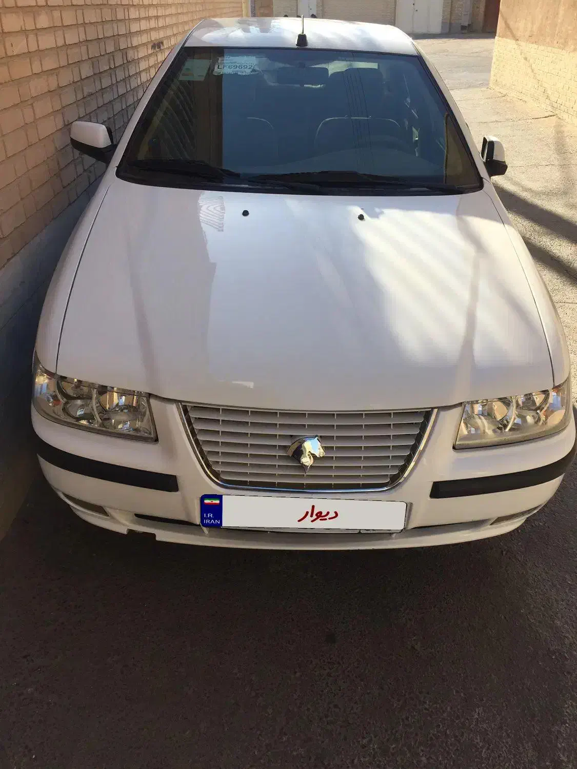 سمند ال ایکس مدل ۹۹|خودرو سواری و وانت|یزد, |دیوار