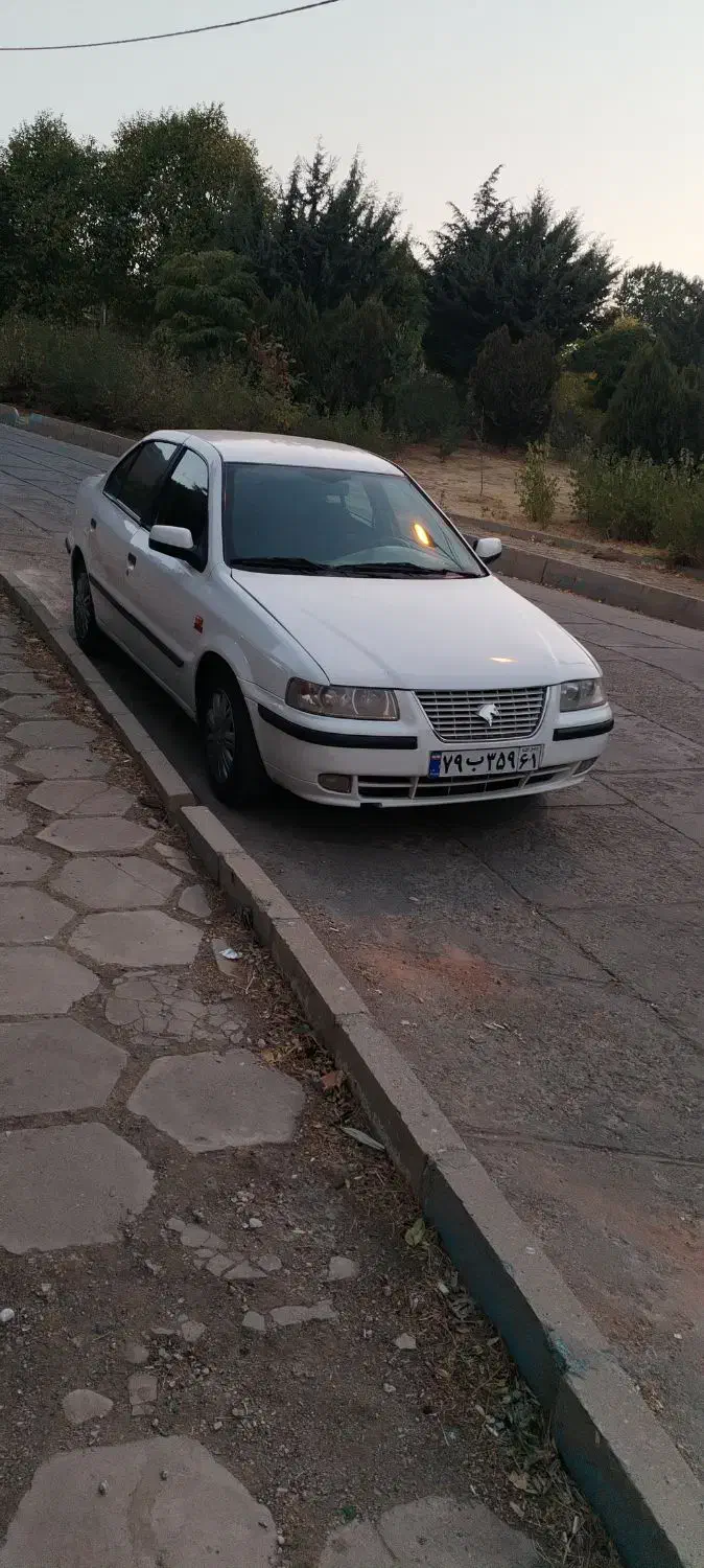 سمندF7 مدل94 تمام رنگ شاسی سالم|خودرو سواری و وانت|مهاباد (آذربایجان غربی), |دیوار