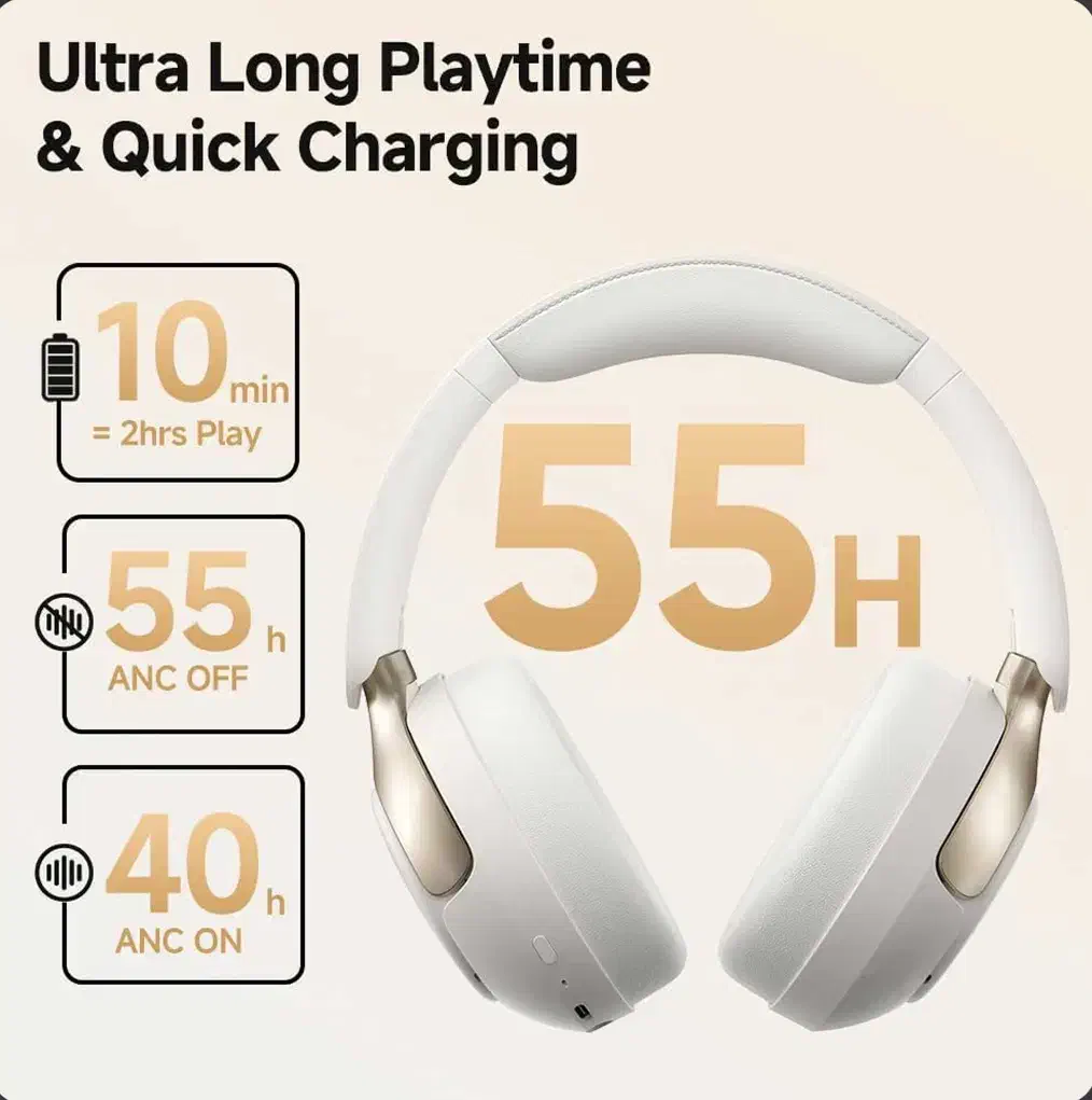 هدفون/qcy h3 pro|پخش‌کننده همراه|شیراز, شهرک فرزانگان|دیوار