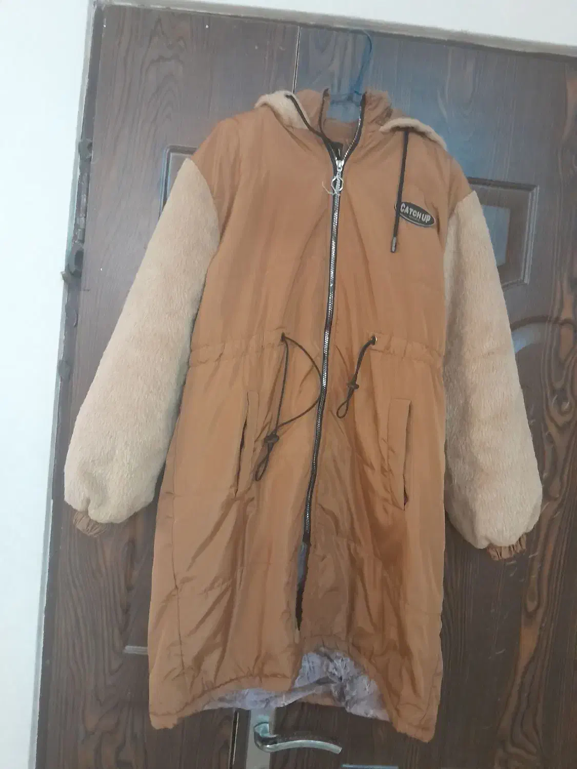 دوعدد کاپشن چرم زنانه ومردانه|لباس|نیشابور, هفده شهریور|دیوار