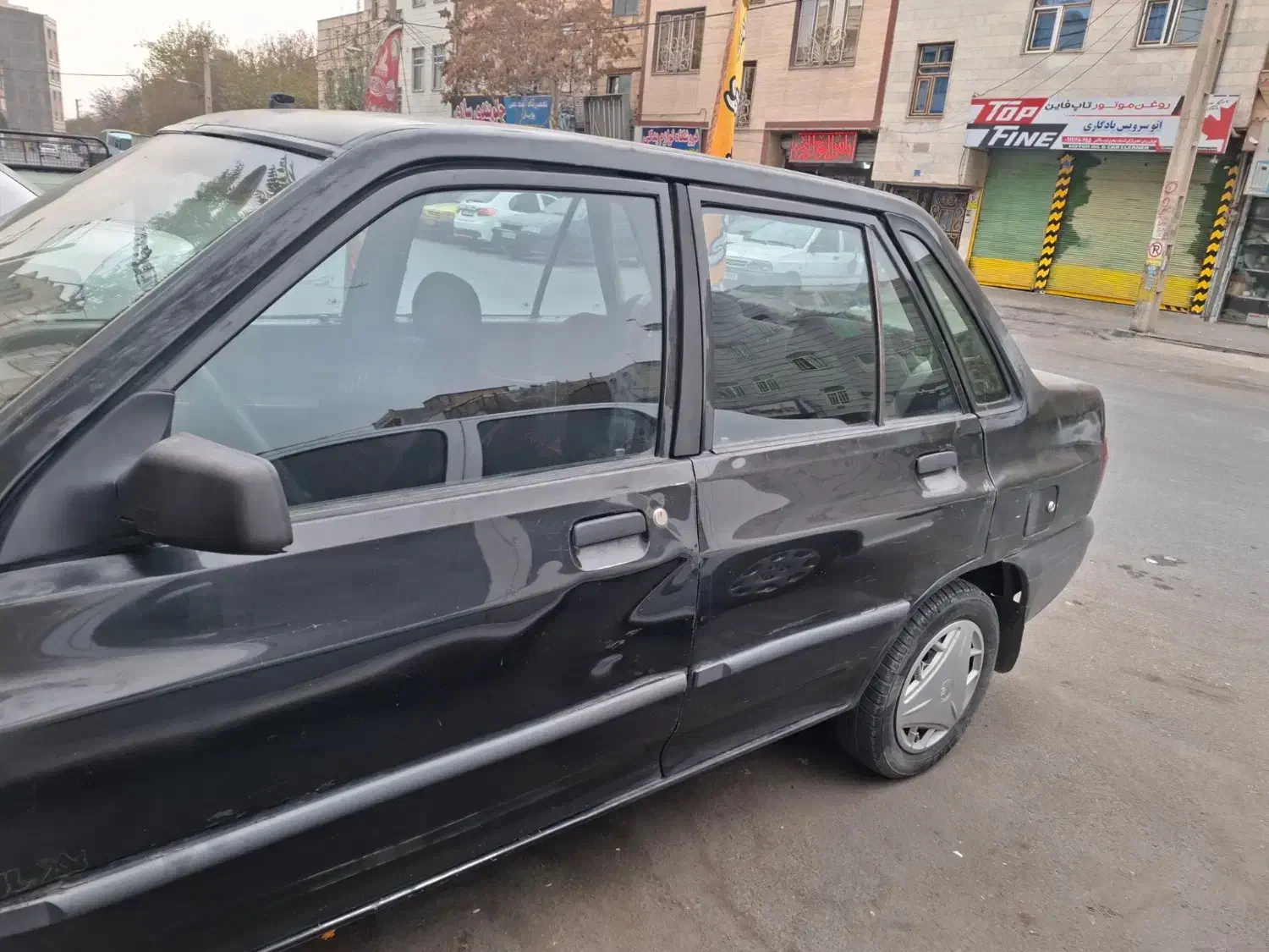 پراید مدل 87 دو گانه شرکت|خودرو سواری و وانت|گلستان (تهران), |دیوار