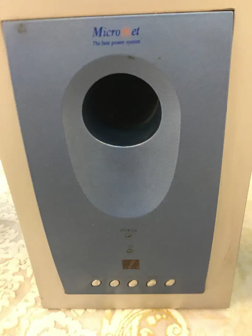 اسپیکر کامپیوتر میکرونت|قطعات و لوازم جانبی رایانه|اهواز, زیتون کارمندی|دیوار