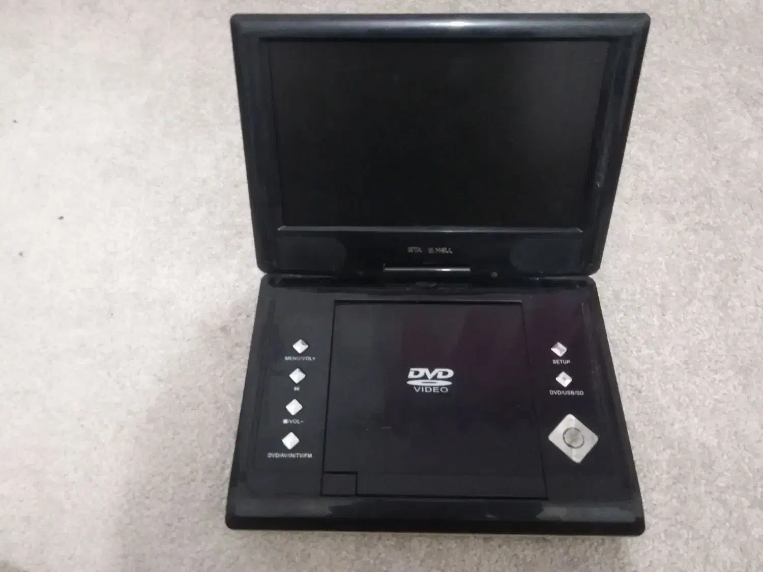 dvd پلیر کاملا نو|پخش‌کننده DVD و ویدیو|فسا, |دیوار