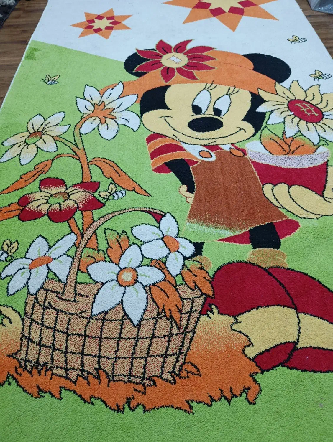 فرش اتاق کودک|فرش|سهند, |دیوار