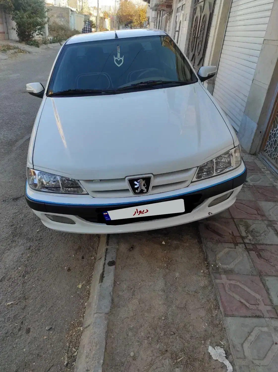 پژوپارس تمیز مدل ۹۲|خودرو سواری و وانت|قوچان, |دیوار