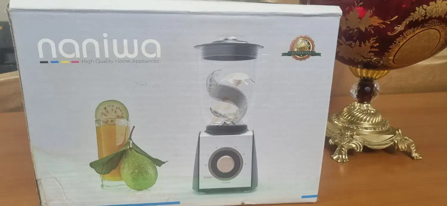 مخلوط کن وشیکر نانیوا|آبمیوه‌گیر و آب‌مرکبات‌گیر|تبریز, |دیوار