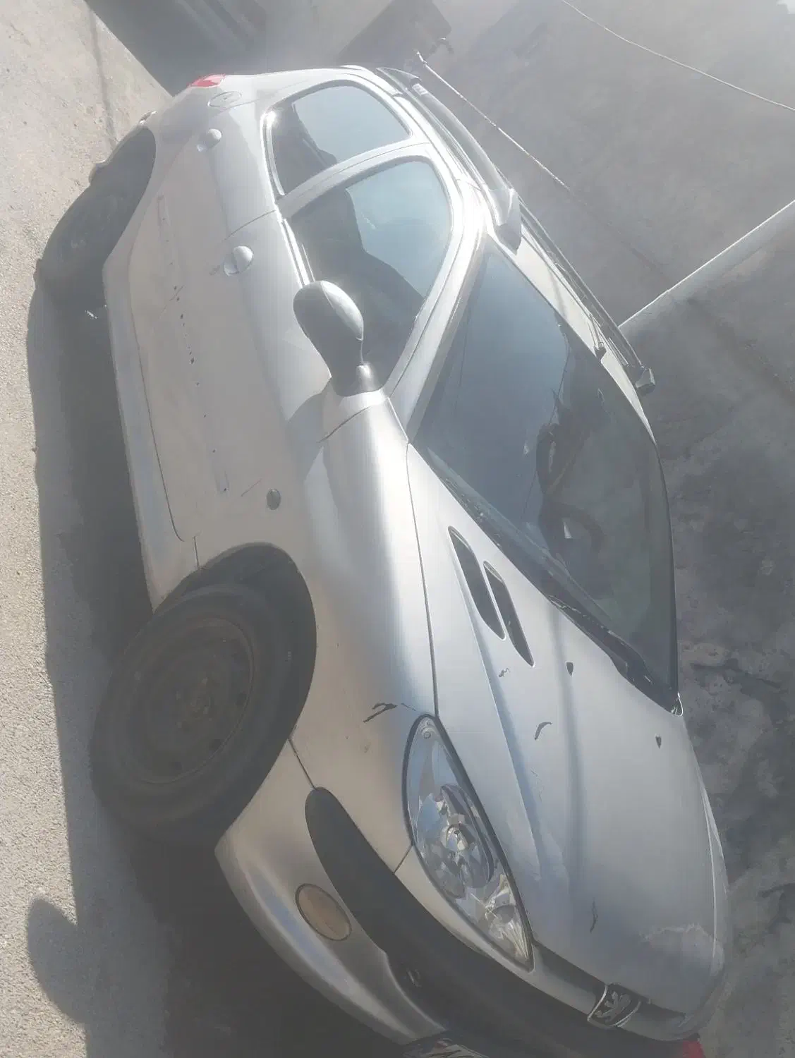 ۲۰۶ تیپ دو مدل ۸۳|خودرو سواری و وانت|مراغه, |دیوار