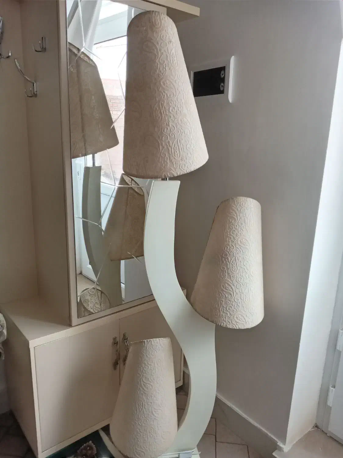 آباژور|چراغ خواب و آباژور|نقده, |دیوار