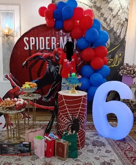 تم مرد عنکبوتی|اسباب‌‌بازی|مشهد, انقلاب|دیوار