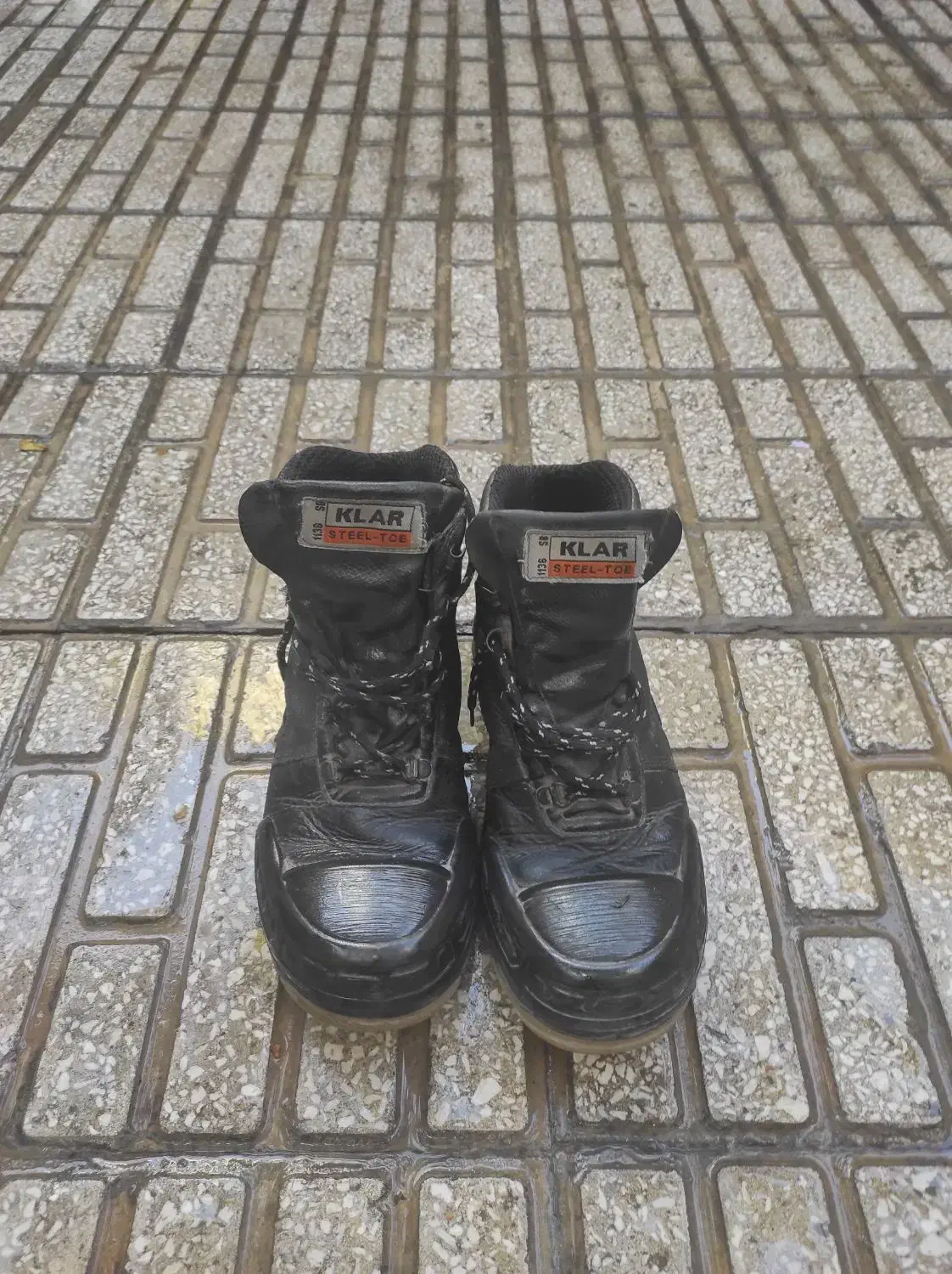 کفش ایمنی کلار|کیف، کفش، کمربند|کرمانشاه, |دیوار