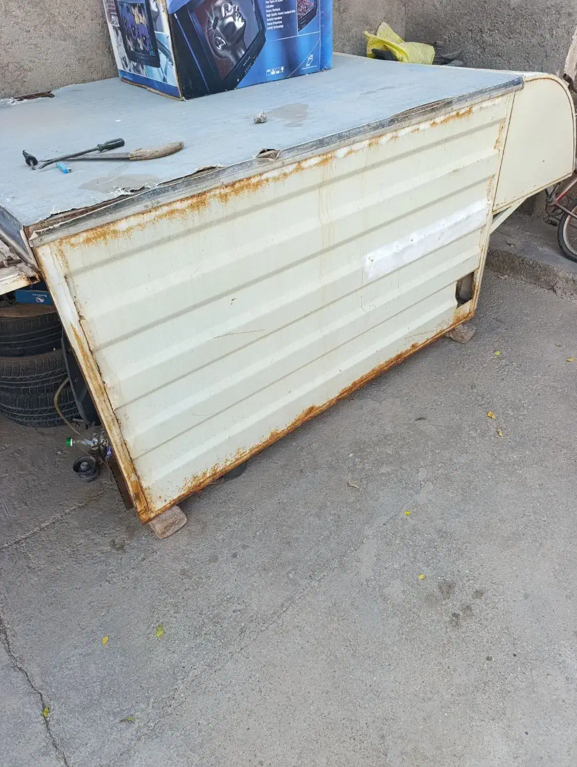 اتاق مسقف وانت پیکان|قطعات یدکی و لوازم جانبی|رشتخوار, |دیوار