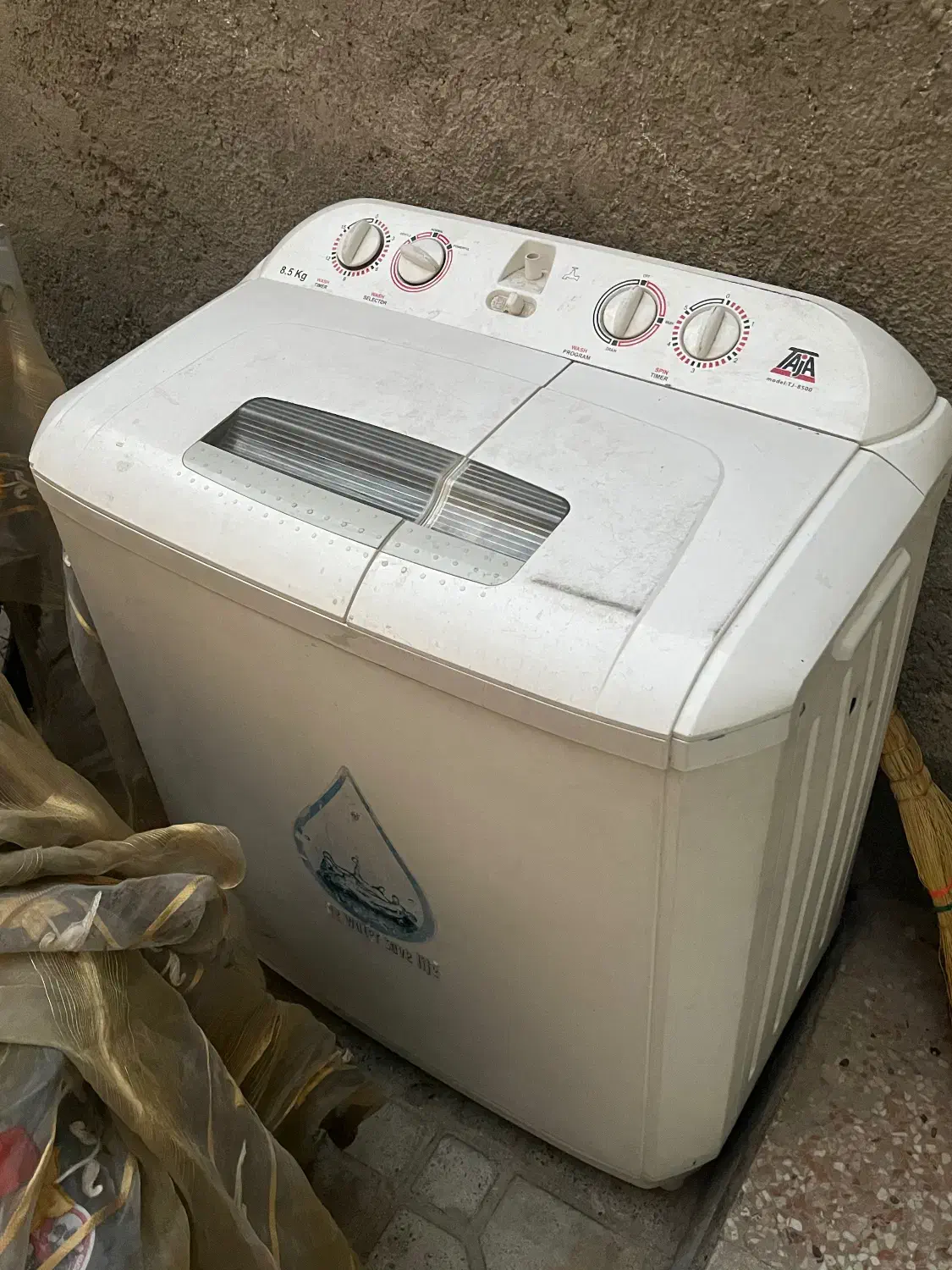 لباسشویی دوقلو درحد|ماشین لباسشویی و خشک‌کن لباس|چهاردانگه (تهران), |دیوار