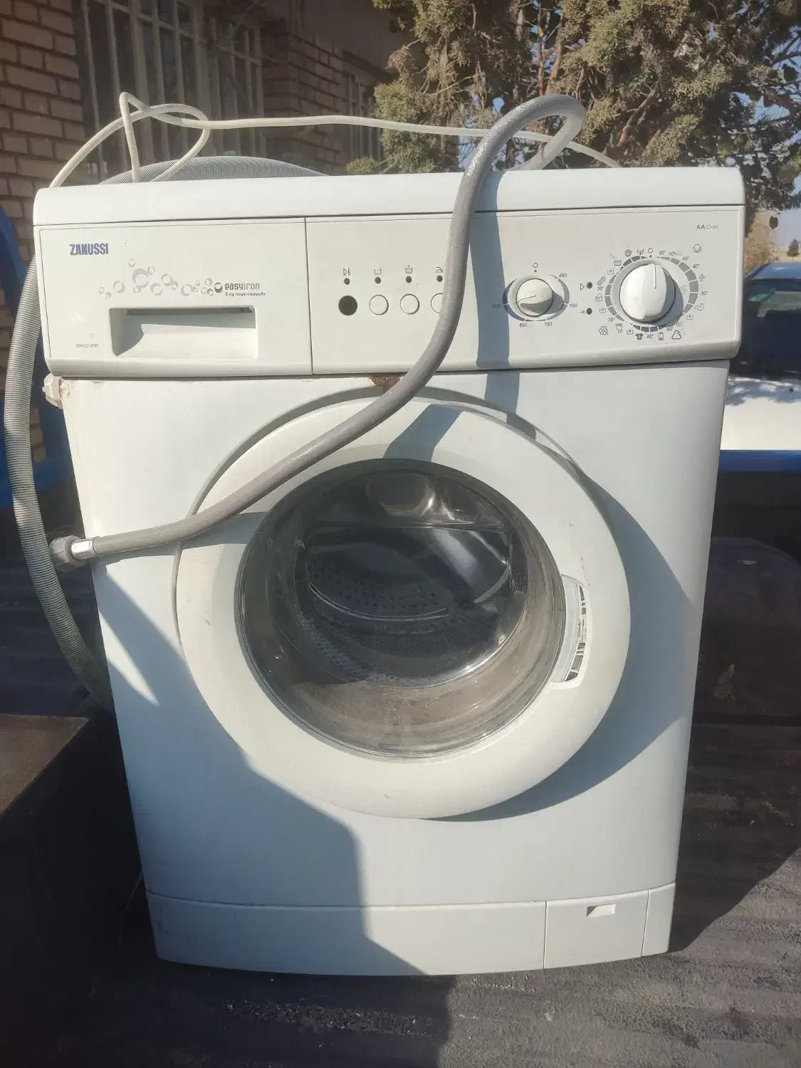 ماشین لباسشویی|ماشین لباسشویی و خشک‌کن لباس|شریف‌آباد, |دیوار