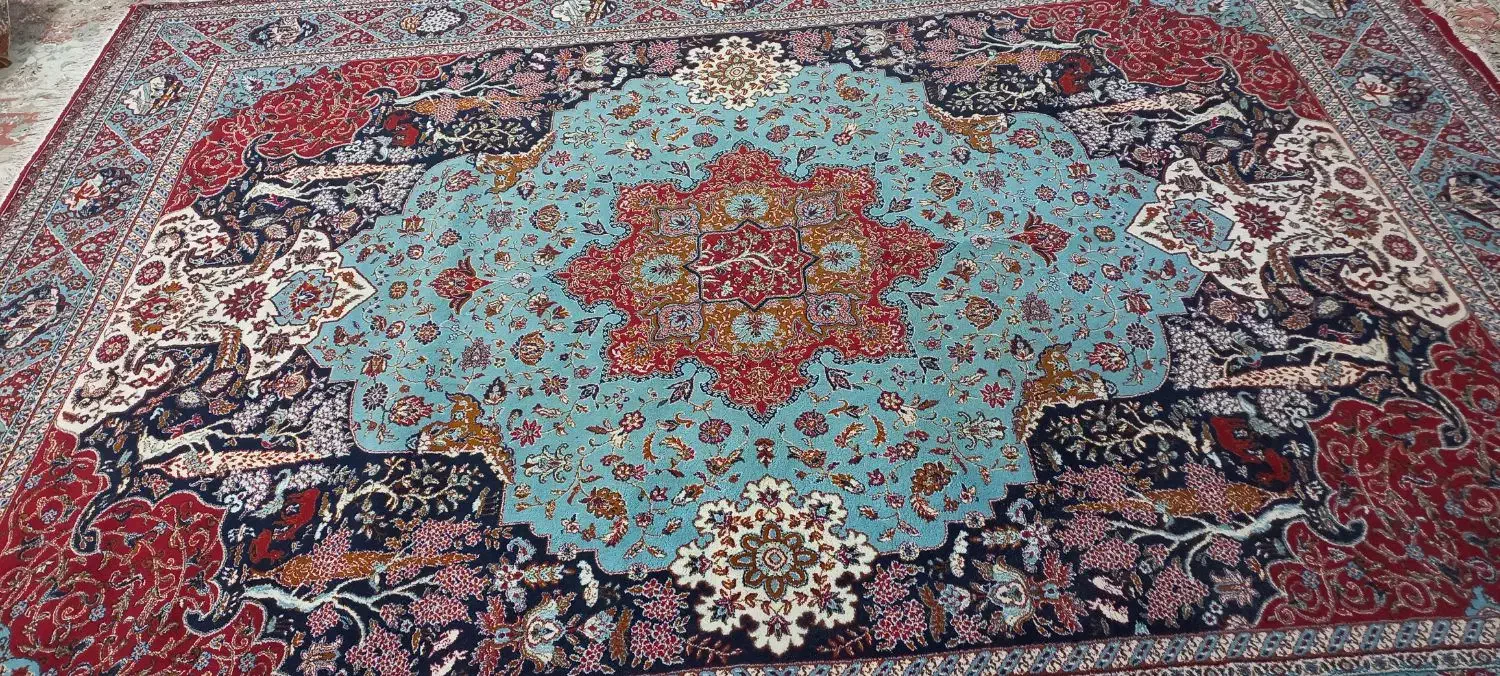 فرش دوازده متری|فرش|همدان, |دیوار