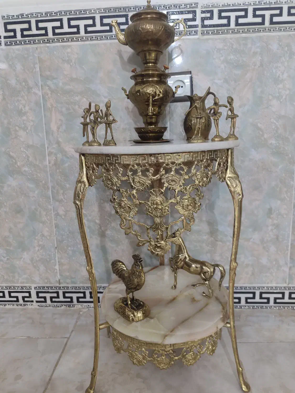 برنز|کلکسیون اشیاء عتیقه|نورآباد, |دیوار